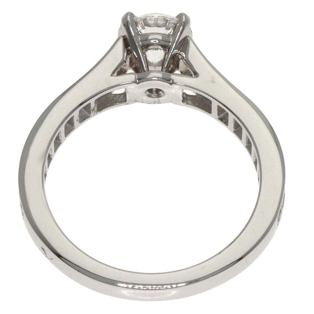 CARTIER Authentic Silver Diamond Ring #45 - Picture 4 of 8